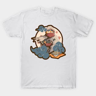 Samurai animal character T-Shirt